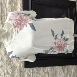 S.Oliver Floral Tee